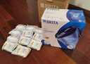 碧然德（BRITA）过滤净水器 滤水壶 海洋系列 3.5L(蓝色）+去水垢专家版滤芯11枚 环保加固包装 实拍图