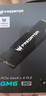 宏碁掠夺者（PREDATOR）2TB SSD固态硬盘 M.2接口(NVMe协议) GM6系列｜NVMe PCIe 4.0读速7200MB/s AI电脑存储配件 实拍图