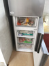 美的（Midea）238升三门冰箱灰色小型风冷家用变频一级能效宿舍租房以旧换新小冰箱MR-249WTPE【国家补贴】 实拍图