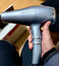康夫（CONFU）家用电吹风机2300W大功率强劲大风力速干 恒温护发过热保护 发廊理发店吹风筒 KF-8949 实拍图
