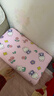 洁丽雅（Grace）儿童记忆棉枕头枕芯宝宝幼儿园午睡枕头3-12岁 花园兔44*27cm 实拍图
