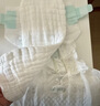 安可新 婴儿纱布尿布新生儿纯棉纱布7A抗菌透气可水洗尿布17*45cm 6条装 实拍图