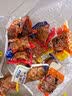 重庆香菇豆干花生木耳玉米豆腐干休闲零食小吃休闲食品小袋装散装 1斤装混合味豆干（买半斤送半斤） 实拍图