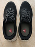 足力健老人鞋中老年轻便休闲散步鞋2431380J 男 黑色 41 实拍图