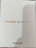 华为HUAWEI WATCH FIT 4 悦动白氟橡胶表带 华为运动智能手表超轻薄大屏潮流运动蓝牙通话睡眠监测fit4 实拍图