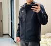 安德玛（Under Armour）UA秋冬Rival男子1/4拉链抓绒保暖长袖运动休闲卫衣1386016 黑色001 L 实拍图