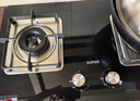 苏泊尔（SUPOR）燃气灶煤气灶具5.2KW猛火一级能效嵌入式宽域控火可拆卸炉头黑晶面板 液化气DB27 实拍图