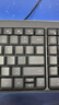 罗技（Logitech）MK106 键鼠套装 有线键鼠套装 办公键鼠套装 电脑键盘 紧凑型 黑色 实拍图