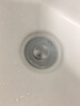 潜水艇（Submarine）CQ-32铜镀铬面盆弹跳下水器洗手盆漏水塞子过滤头发杂物小蘑菇头 实拍图