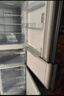美的（Midea）271升三门冰箱灰色小型电冰箱三开门一级能效节能风冷无霜双净味家用租房MR-283WTPZE【国家补贴】 实拍图