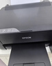 爱普生（EPSON）墨仓式L1258 A4彩色无线单功能家用打印机 AI学习打印机（微信/远程打印） 实拍图
