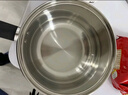 苏泊尔（SUPOR）奶锅泡面锅304不锈钢宝宝辅食锅汤锅热牛奶小奶锅电磁炉燃气通用 实拍图