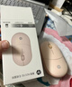 惠普（HP）S1000C无线鼠标 可充电TypeC办公鼠标 家用/商务办公/笔记本/台式机USB接口即插即用 奶茶色 实拍图