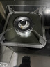 美的（Midea）【天然气】燃气灶 家用5.2kW猛火灶台嵌两用  64%热效率 可调节底盘 Q325-M 升级 实拍图