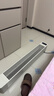 美的（Midea）【APP智能】石墨烯家用踢脚线取暖器 遥控电热电暖器 浴室速热电暖气 节能暖风机全屋升温HDS22LYR 实拍图