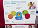 费雪（Fisher-Price）儿童玩具球六合一宝宝初级训练球手抓弹力球按摩球生日礼物礼品 实拍图