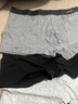 南极人男士内裤男式纯棉平角裤头抗菌防螨透气四角男生短裤衩4条XL 实拍图
