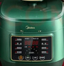 美的（Midea）电压力锅小型电高压锅小容量2.5L开学宿舍留学压力锅电饭煲智能多功能迷你家用高压1-2-3人小绿锅 【高压快煮】智能预约煮火锅 2.5L 实拍图