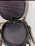 美的（Midea）电饼铛 家用双面加热煎烤机烙饼电煎饼锅34大尺寸加深烤盘上下盘可拆洗早餐机烤肉电饼档JKE3478 实拍图