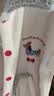 雅鹿睡衣女秋冬季珊瑚绒加厚加绒女士睡衣冬天保暖法兰绒家居服套装 NSJLY-KS211奶油蓝腊肠小狗 M 【建议85-100斤】 实拍图
