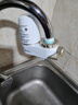 美的（Midea）净水器水龙头过滤器家用自来水过滤器净水器直饮厨房卫生间通用除余氯除水垢双出水可清洗滤芯 26年升级款：1机4芯【12级精滤+2年免换芯】 实拍图