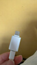 毕亚兹 lighting耳机转Type-c转接头苹果耳机转iphone17/16/15华为小米ipad平板笔记本无损听歌通话线控 实拍图