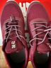 足力健【年货送爸妈】老人鞋中老年轻便休闲散步鞋2431380J 女 酒红 38 实拍图