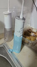 松下（Panasonic）冲牙器洗牙器水牙线高压喷射水流便携洁牙器牙齿冲洗器伸缩便携生日新年物年会礼品送男女友ADJ4蓝 实拍图