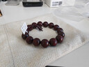 原木匠正宗小叶紫檀木手串男士高端佛珠手链女款108颗文玩手串爆满金星 满金星15mm*15颗[高级礼盒] 实拍图