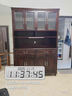 和官黑胡桃复古实木餐边柜厨房橱柜靠墙一体客厅储物柜收纳茶水柜酒柜 【黑胡桃木】四门餐边柜 实拍图