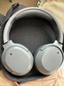 漫步者（EDIFIER）【爆款推荐】W820NB双金标主动降噪无线头戴式蓝牙耳机游戏音乐运动学生网课耳麦适用于安卓苹果 【升级版】雅典灰+黑色耳机包 实拍图