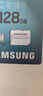 三星（SAMSUNG）128GB TF(MicroSD)存储卡 EVO白卡 U3A2V30 手机平板switch游戏机内存卡 支持4K视频 读160MB/s 实拍图