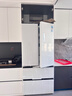 美的（Midea）M60小机皇520升法式四开门冰箱零嵌双系统除菌净味一级能效大容量白BCD-520WUFPZM(E)国家补贴 实拍图