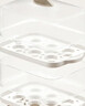 志高（CHIGO）煮蛋器蒸蛋器 电蒸锅双层多功能早餐蒸煮一体机2-3人 小型鸡蛋羹神器一人用高温自动断电2025款204 实拍图