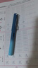 英雄（HERO）【新年礼物】钢笔 359B 明尖铱金男女学生初学练字三年级正姿签字（附加6支墨囊） EF尖 渐变深蓝 实拍图