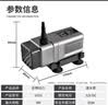 澎博动力（TURBOVOLT）潜水泵鱼缸抽水泵小型换水泵自吸泵联动水钻开槽机带底吸 1010 实拍图