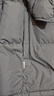 黑冰25新款户外700蓬鸭绒男款加厚防风保暖羽绒服 F8905MJ 灰白 3XL 实拍图
