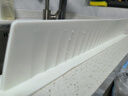 冇觅优品水槽挡水板厨房水池洗碗池洗手盆防溅水挡板隔板硅胶挡硅胶挡水板 实拍图