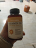 自然薇萃（naturewise）阳光瓶维生素D3软胶囊5000IU 活性vd3男女备孕成人补钙360粒/瓶 实拍图