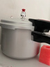 双喜高压锅燃气电磁炉通用铝家用直型压力锅防爆24CM/7.0L 实拍图