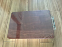 原森太花梨木整木菜板99%抗菌防霉砧板加大加厚切菜板案板菜墩 实拍图