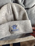 卡尔美（KELME）帽子男女秋冬季保暖户外滑雪毛线帽冬帽针织帽骑行运动护耳防寒 实拍图