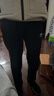 李宁男士加绒裤子加厚冬季运动裤保暖卫裤直筒平口宽松运动休闲长裤 实拍图