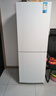 美的（Midea）180L+二门冰箱白色租房小型家用电冰箱风冷无霜两门小冰箱不串味租房不占地以旧换新MR-195WE 实拍图