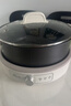 小熊（Bear）电火锅 火锅专用锅电锅家用3-4个人 不粘分体式可拆洗多功能涮肉电煮锅火锅锅 F40P3 4L防烫把手 实拍图