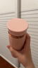 乐扣乐扣（LOCK&LOCK）菲特旋转盖轻量杯男女学生保温杯茶水杯子粉色450ml LHC4131PIK 实拍图