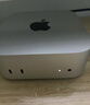 Apple/苹果AI电脑/Mac mini迷你主机 M4银色(10+10核) 32G 512G台式电脑主机 Z1CG0002Z 实拍图