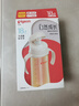 贝亲（Pigeon）自然成长翻盖直饮吸管 大童奶瓶330ml 经典款 18月+  AA278 实拍图