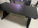 傲风A4Pro电竞桌实木电动升降电脑桌办公书桌子黑色1..6*0.7m 实拍图