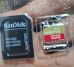 闪迪（SanDisk）256GB TF(MicroSD)内存卡 4K极速金卡A2 V30 U3行车记录仪 运动相机无人机 监控存储卡 读190MB/s 实拍图